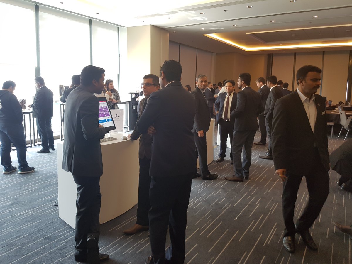 cwbah's tweet photo. Amazing turnaround at the @MicrosoftBH Transform Event at the Networking session before the event keynote #Cloud #Azure #Microsoft #Bahrain https://t.co/cjomgCW5MN