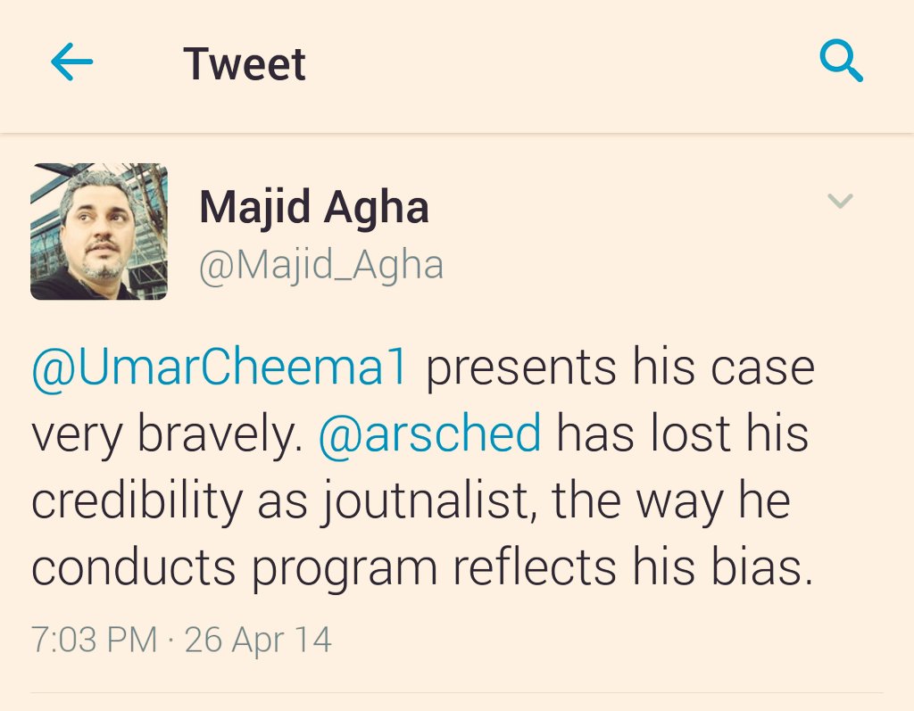 yawarkhokhar1's tweet photo. @Majid_Agha
سر آپ ایک بیان پر قائم کیوں نہی رہتے کبھی ارشد ش��یف اچھا لگتا ہے کبھی برا- اسکی کوئی خاص وجہ؟
@arsched https://t.co/NAHInjZo1E