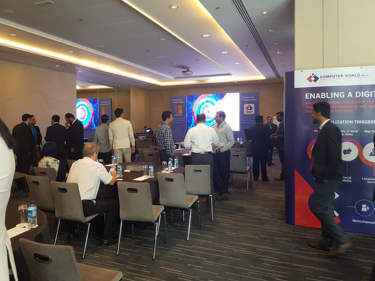cwbah's tweet photo. Hello #Bahrain! Today we team up with @MicrosoftBH @Mindtree_Ltd and @tweetsaviant hosting Transform event to digitally transform #Bahrain https://t.co/IIp5AeCjOF