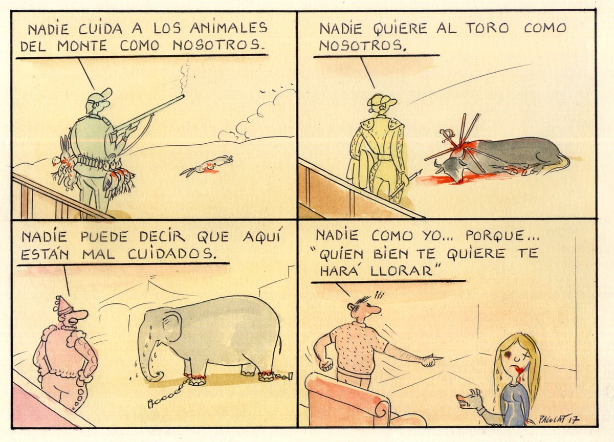 Mi viñeta de hoy Domingo 19 de Febrero de 2017.
Amores que matan.
