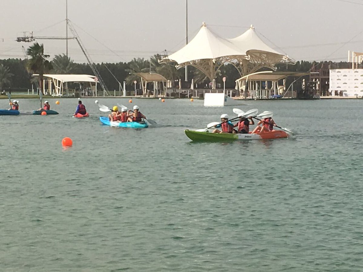 BCADtrips's tweet photo. A great start to #PrepTripsWeek with a kayak adventure @BCAbuDhabi #bcadinspire https://t.co/18pu9FXLRu