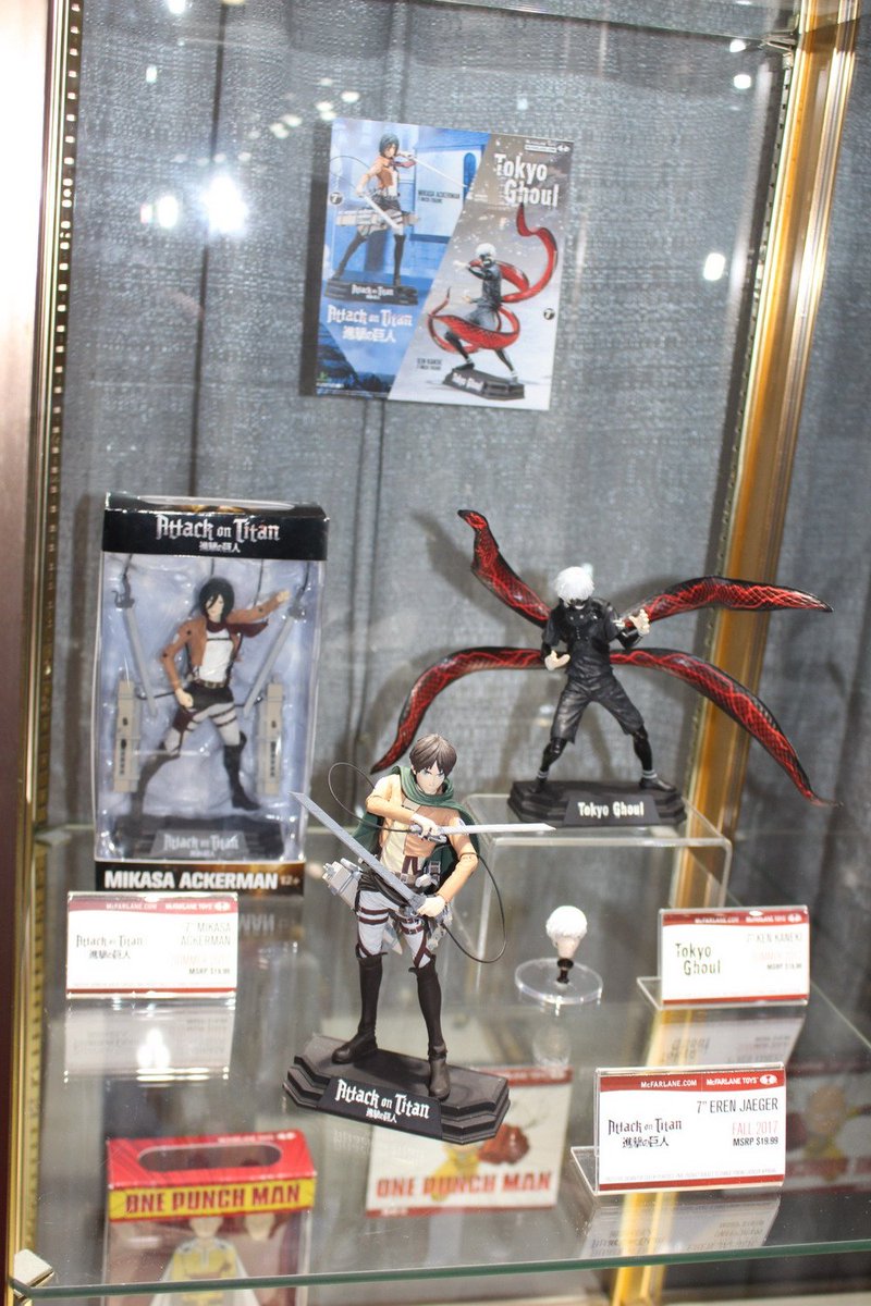 豆魚雷 Toyfair17 マクファーレン情報 ちょっと驚いたのが7インチシリーズに日本の漫画キャラ 達が 古くはakiraやトライガンなどリリースしていましたが 今回は進撃の巨人 ナルト ワンパンマン 東京喰種の4作品がラインナップ やはり海外でも 豆魚雷 Toyfair17 マクファーレン情報 ちょっと驚いたのが7インチシリーズに日本の漫画キャラ 達が 古くはakiraやトライガンなどリリースしていましたが 今回は進撃の巨人 ナルト ワンパンマン 東京喰種の4作品がラインナップ やはり海外でも