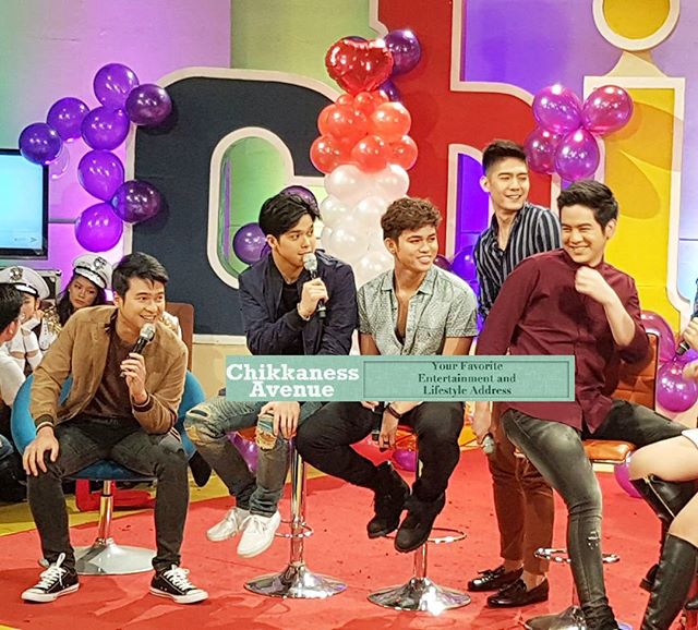 OzgurB0rsa's tweet photo. IG: chikkanessave | Baby boys!!! #JeromePonce #ElmoMagalona #InigoP... | https://t.co/wdSRk1g2ms https://t.co/bqxZ83psQY