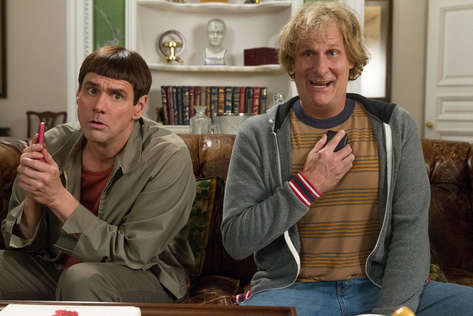 Happy Birthday to Jeff Daniels(rght), who turns 62 today! 