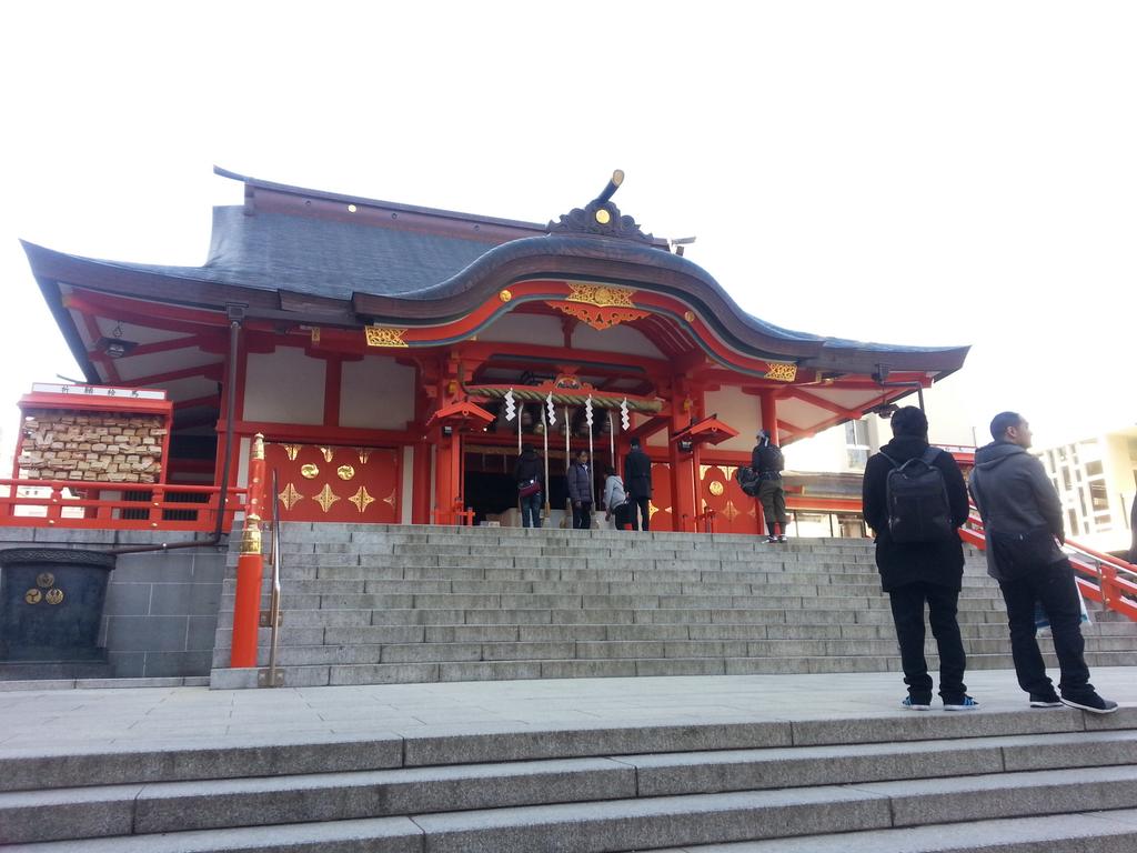 EarthSongPro's tweet image. 今日は新宿でライブイベントだったので、かなり遅い初詣を…
花園神社へ