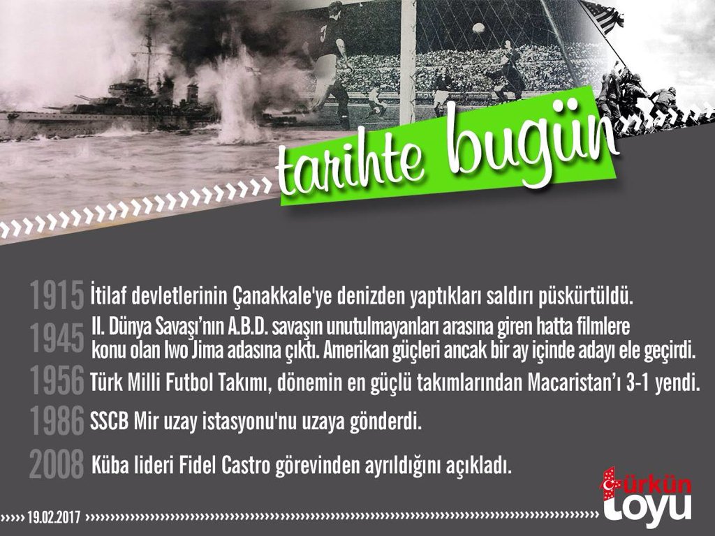 turkuntoyu's tweet photo. Tarihte bugün... #itilaf #2dünyasavaşı #ABD #fılm #sscb #türkmillitakımı #macaristan #küba #tarih https://t.co/gEyJyMVcnC