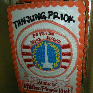 Happy baksday abang2 @JakPriokAllBase 🎉🎉 smga kompak di sgala lini.. Jaya Raya slalu 🙏🙏