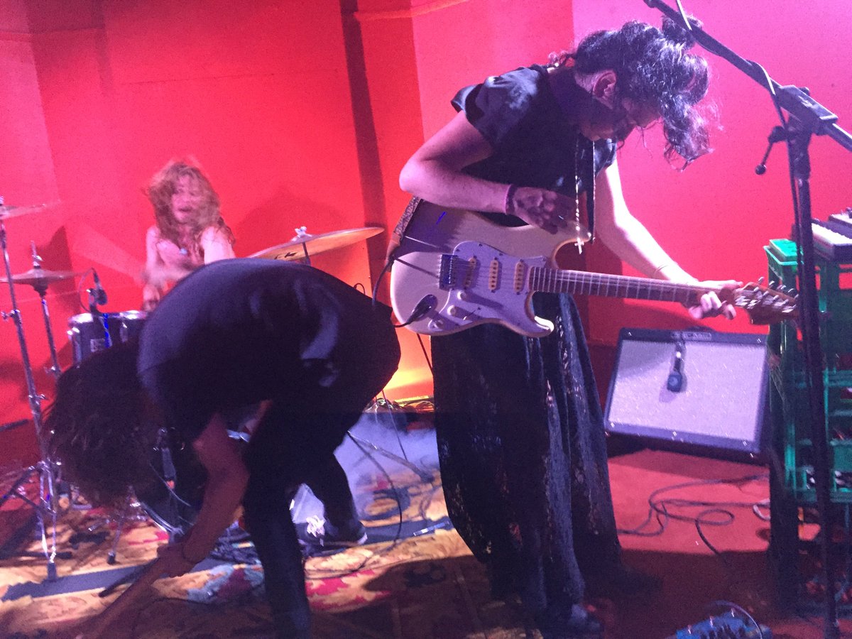 André Brett (@drdrehistorian) on Twitter photo Here's a couple of pics of <a href="/FlyyingColours/">Flyying Colours</a> being bloody awesome in @thetotehotel's sweltering upstairs room on Friday. #livemusic #Melbourne Here's a couple of pics of <a href="/FlyyingColours/">Flyying Colours</a> being bloody awesome in @thetotehotel's sweltering upstairs room on Friday. #livemusic #Melbourne