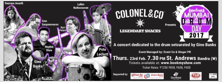 It's getting close Mumbai - see you there!