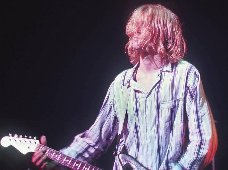 LOrientLeJour's tweet photo. #KurtCobain aurait eu 50 ans cette année, son étoile brille encore #Nirvana https://t.co/0ALQHtDKLW https://t.co/BhZ6qnbVdL