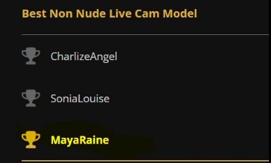 Vote MayaRaine as BEST NON NUDE LIVE CAM MODEL! @JasminDotCom @LiveJasmin https://t.co/drvSJ5dvtX<a href="/tag/online"class="tags"><span>#online</span></a>