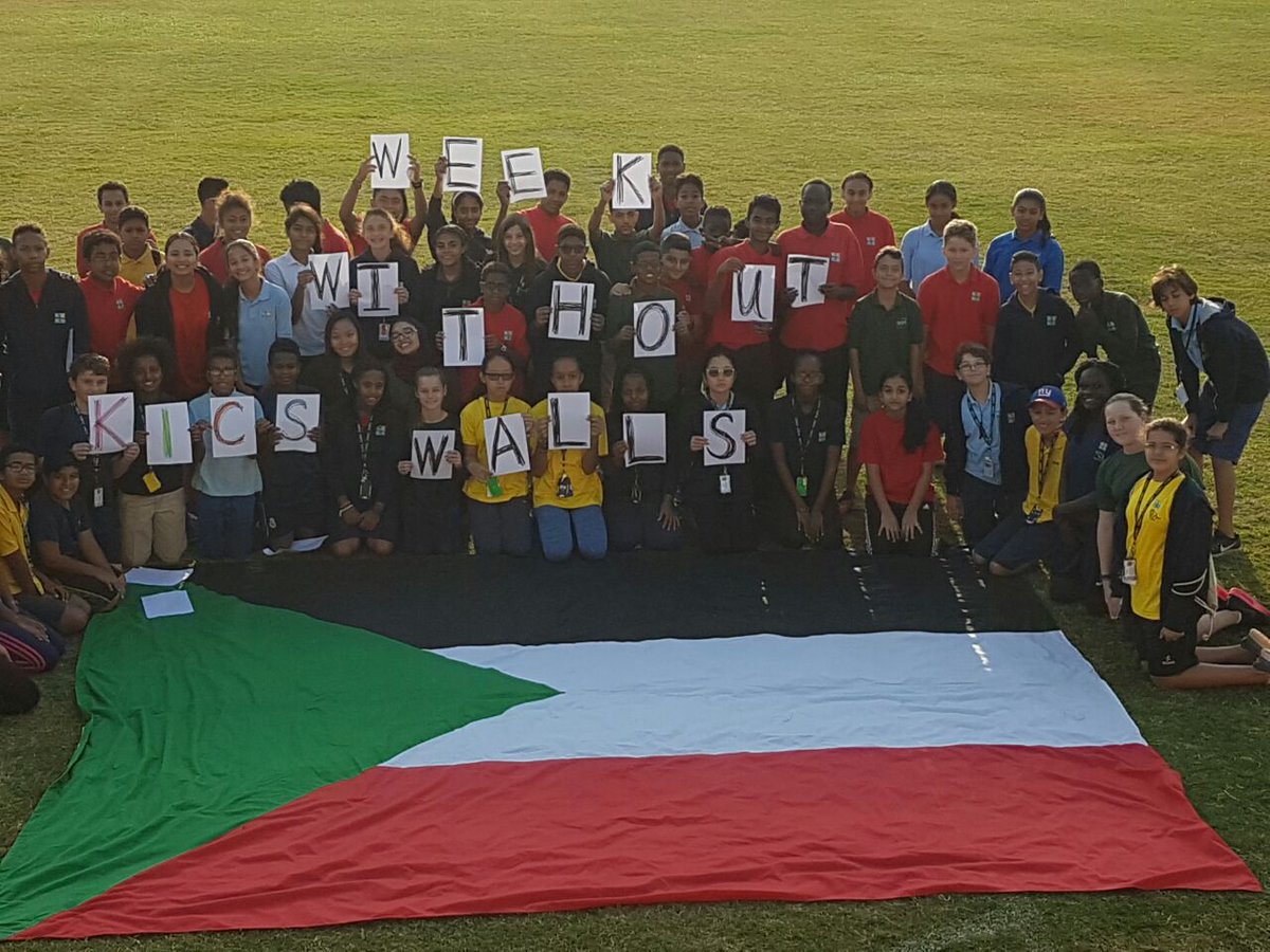 KICSSeniors's tweet image. Annual yr7 to yr9 KICStart off WWW #weekwithoutwalls