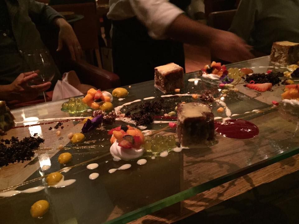 scribedubai's tweet photo. Thank you for the invite to your exclusive menu tasting @theelsclubdubai! <3 Scribe tucked in to everything with relish. See you soon! https://t.co/CofQQCx49Q