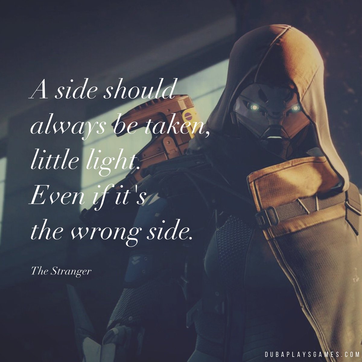 dubaplaysgames's tweet photo. What do you guys think she was trying to tell us here? What are your expectations for her involvement in the #Destiny2 storyline? https://t.co/rRKjzUny3e