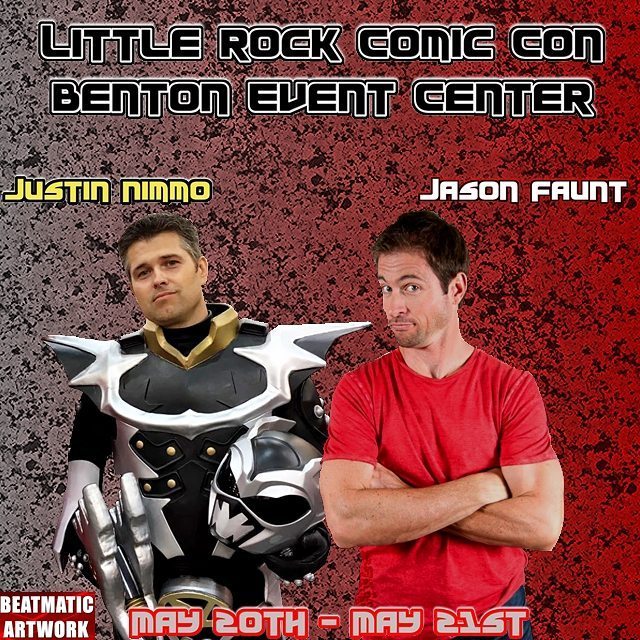 beatmatichelps's tweet photo. #LittleRock #ComicCon will have #JasonFaunt. #theordermovie #redranger #timeforce #powerrangers #foreverred #wildfo… https://t.co/q8erRBFig3
