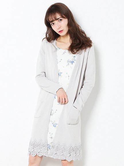 Misch Masch ミッシュマッシュ モバコレ 裾レースロングカーデ T Co Burzb0fa8y 軽やかなレーススカラップをヘムに効かせたロングカーディガンが到着 すっきりとした足元を演出でき コーデに甘さを加えます ストレートライン ひざまでの Misch Masch ミッシュマッシュ モバコレ 裾レースロングカーデ T Co Burzb0fa8y 軽やかなレーススカラップをヘムに効かせたロングカーディガンが到着 すっきりとした足元を演出でき コーデに甘さを加えます ストレートライン ひざまでの