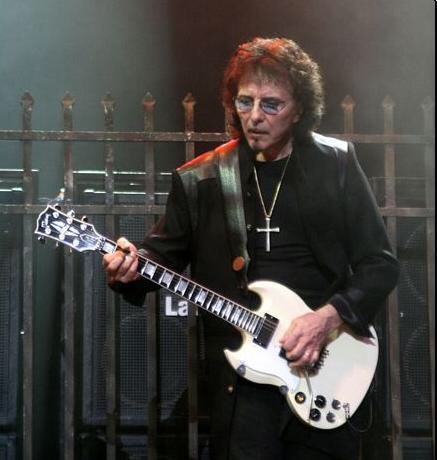 Happy 69th Birthday Tony Iommi!   