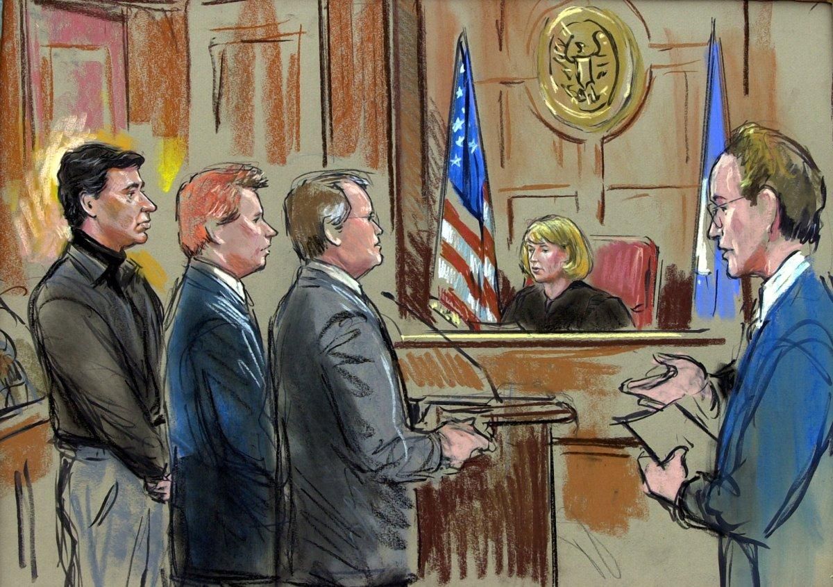 FBI Agent Robert Hanssen is arrested for spying for the Soviets in 2001