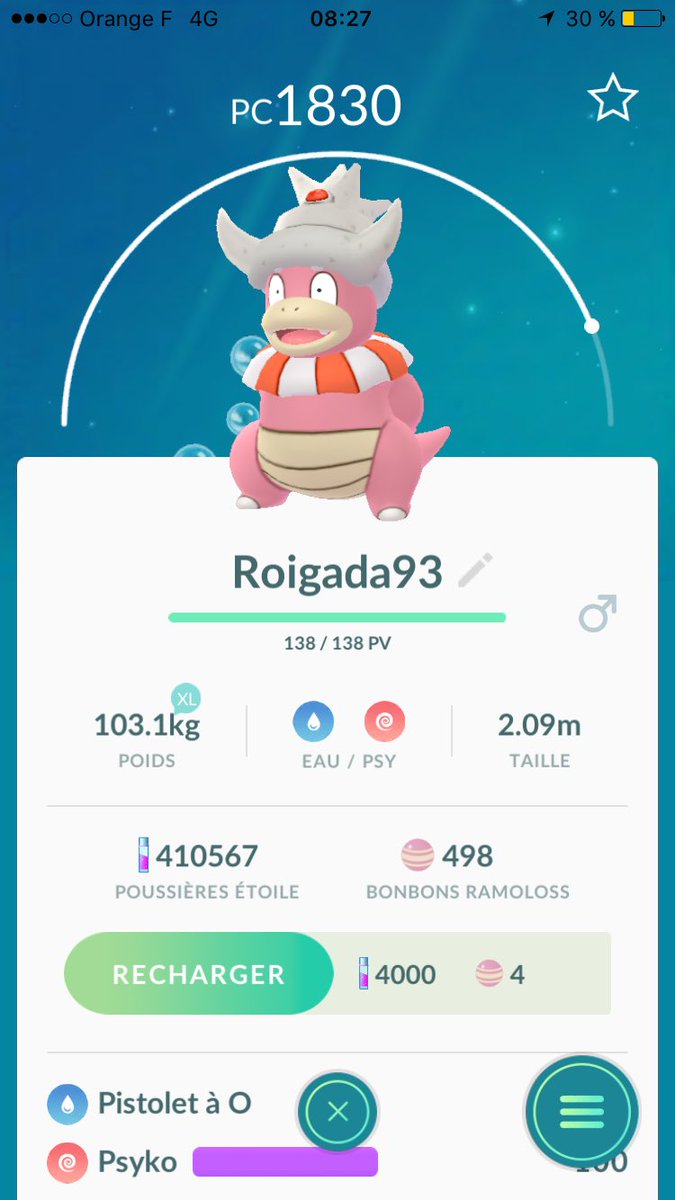 InFamouS_Plow's tweet photo. Heeeeeeey 😍😊#PokemonGO #Pokemongogen2 #Roigada https://t.co/5BaReIhRh6