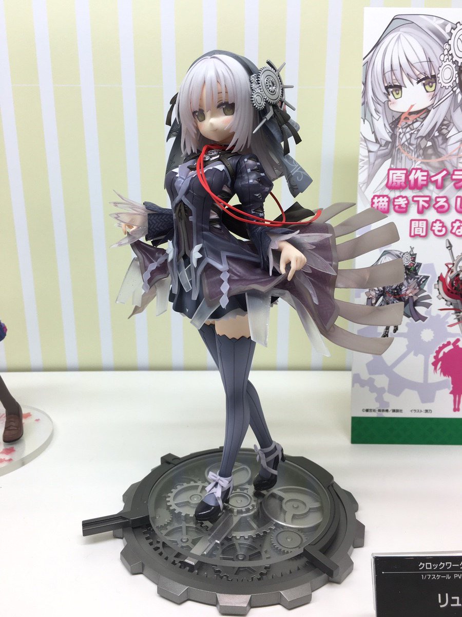 ホビー速報 フィギュア プラモ ワンフェス17冬 コトブキヤ フィギュア系 フィギュア情報まとめ T Co 7foxyv6zua Wf17w ワンフェス