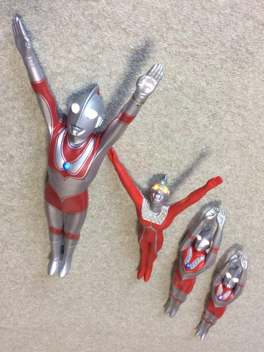 ウエストケンジ製 ウルトラセブン 飛行タイプ(電飾・リペイント 