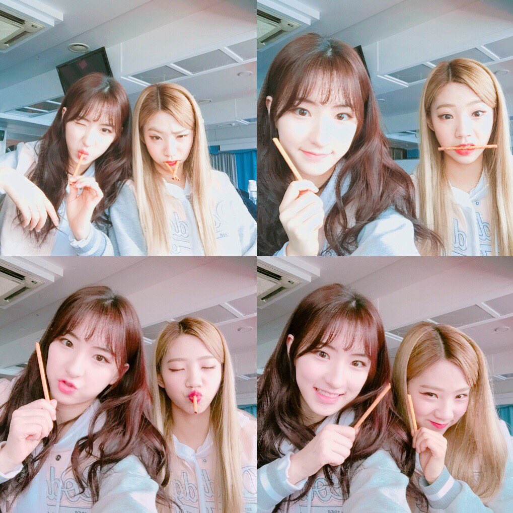 WJSN_Cosmic's tweet image. [#우주소녀 #여름] 부산 바다 봐서 신난 떠름이랑 과자먹을래요~~~??😍👍🏻❤