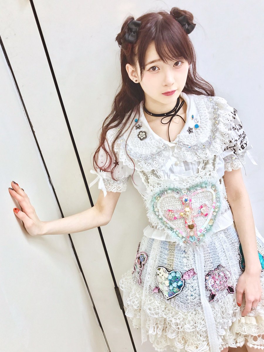 2/18LADYBABYワンマンLIVEにて縷縷夢兎新衣装御披露目でした🦋 編み