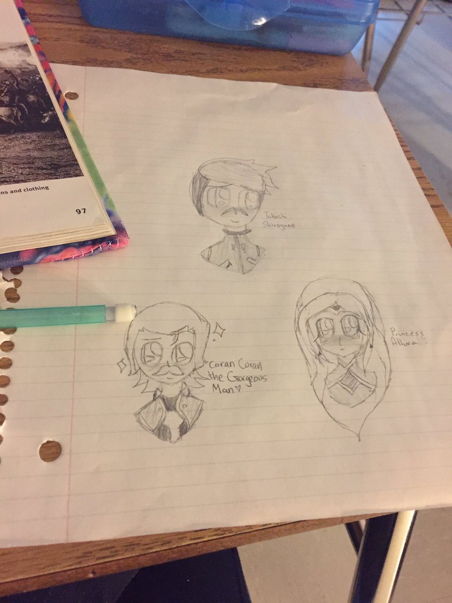 KeithIsGayra's tweet photo. Class doodles tbh @joshkeaton @kimberlydbrooks https://t.co/dU1u6frpa0