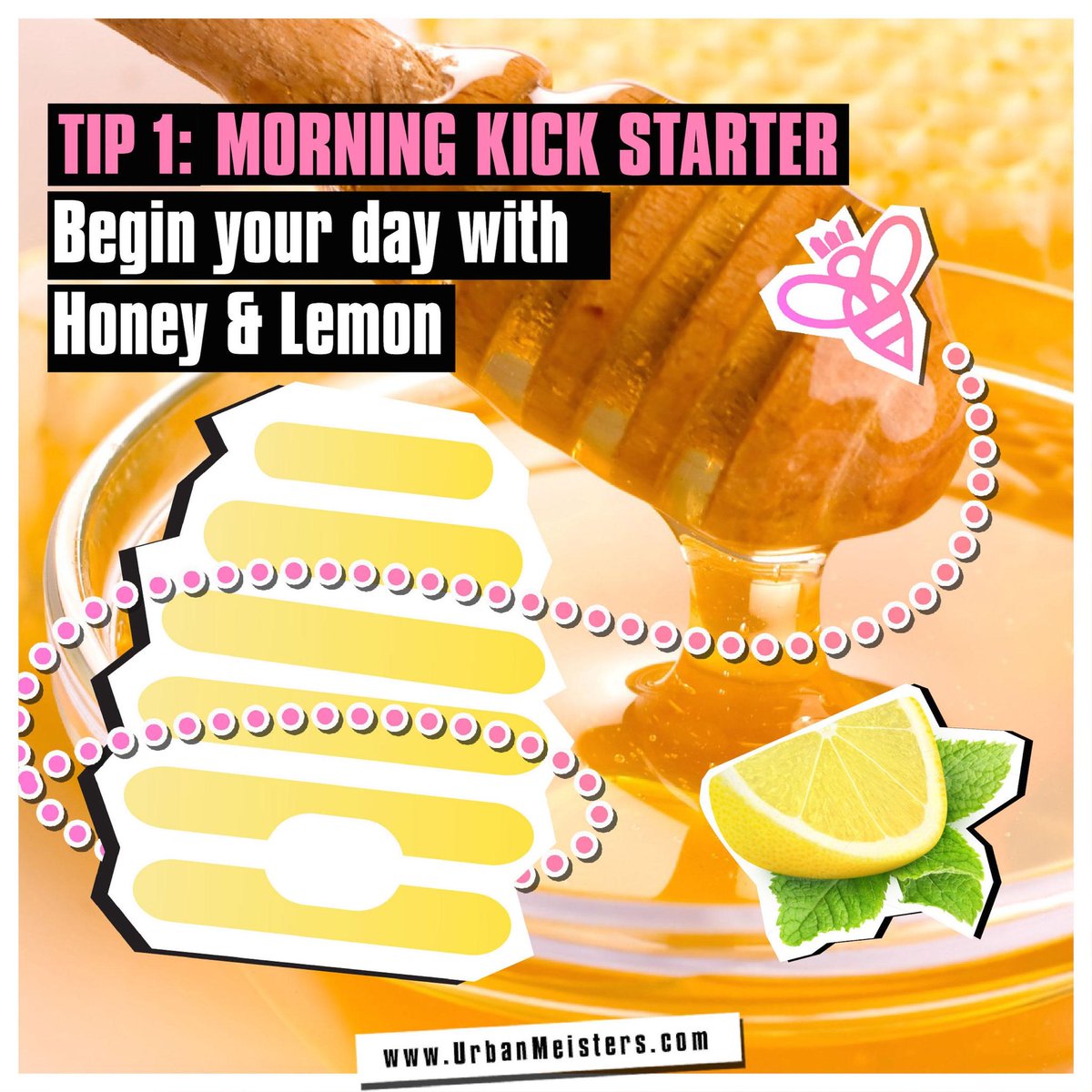 UrbanMeisters's tweet photo. START YOUR #MORNING WITH THIS #SUPERBREW! An easy-to-make mix to fight #airpollution & #detox! How? Read & chug @ https://t.co/Cjf5ytNENa https://t.co/F4QKFfehAm