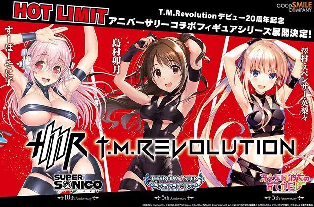 T.M.Revolutionとのコラボがもうなにがなんだかわからなくなるｗｗｗ