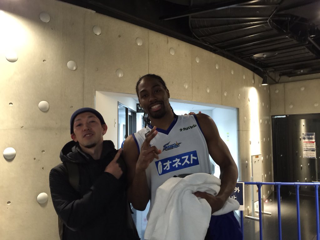 spaceballmag's tweet photo. My boy @hiryuuuuu_0 and my ex-teammate's bro in NY Josh did a good job for W's this weekend in Tokyo. 🗼💯
👍🏾✨🏀✨
#NYConnection
#島根スサノオマジック https://t.co/2YSQJV5s3Z