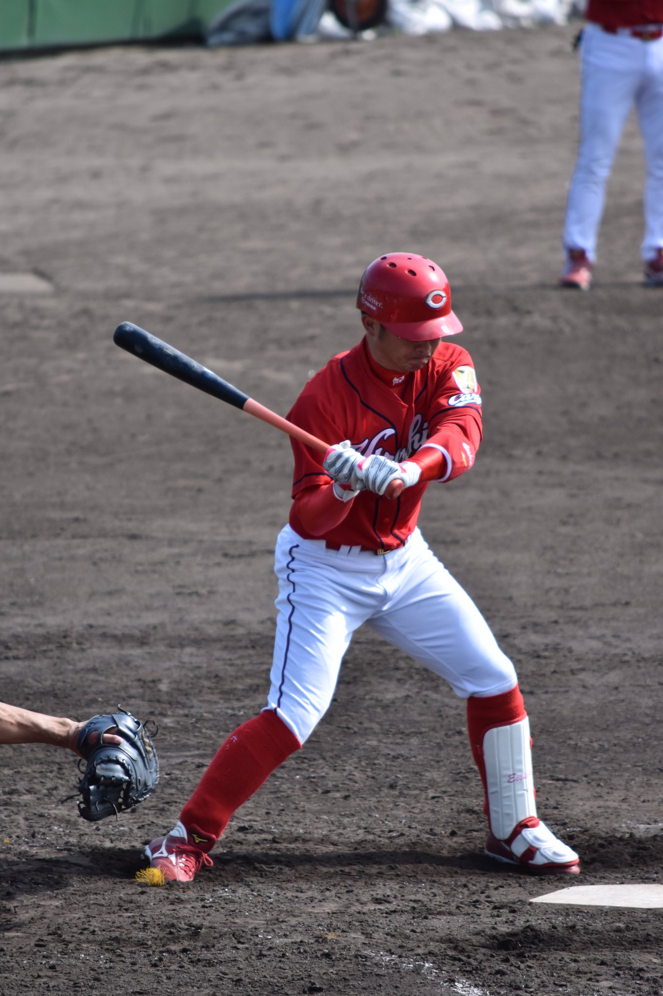 きむら あきらこ 写真用 梵さんバッティングフォーム Carp カープ 梵英心 17 2 18東光寺 きむら あきらこ 写真用 梵さんバッティングフォーム Carp カープ 梵英心 17 2 18東光寺