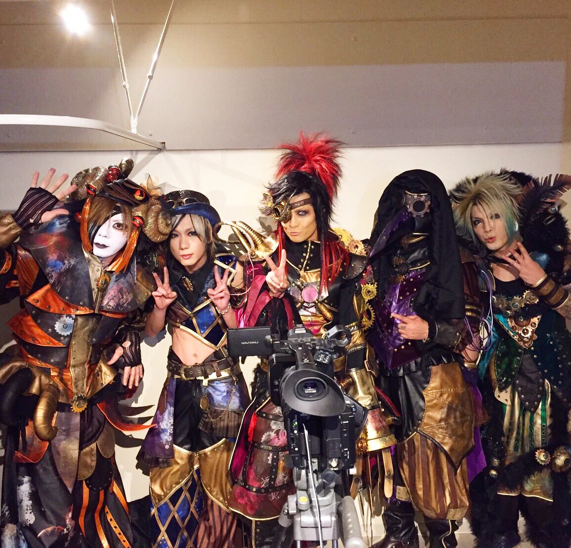 Uchusentai Noiz 17年楽屋ショットまとめ Togetter
