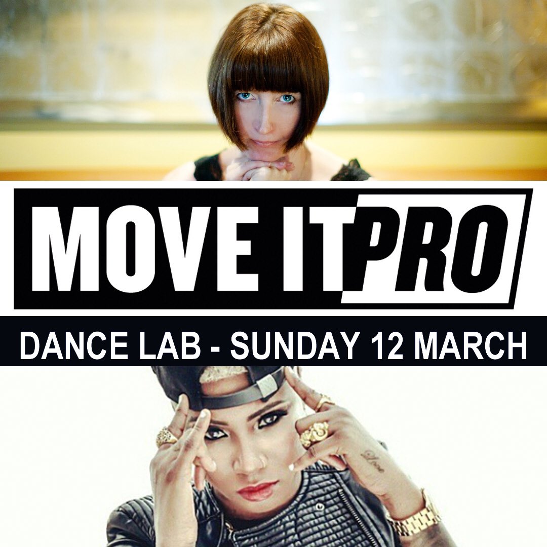 DanceLAB <a href="/MOVEITSHOW/">MOVE IT</a> has EXCLUSIVE choreo workshops w/ <a href="/KNichollsDance/">Kerry Nicholls Dance</a> &amp; <a href="/SuzetteOfficial/">Suzette Brissett</a> search MI162 &amp; MI202 tinyurl.com/zuh7rwk RT!