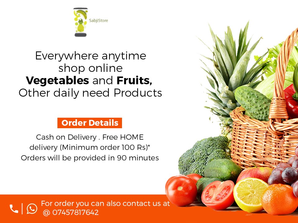 SabjiStore's tweet photo. https://t.co/FoL1D481YZ