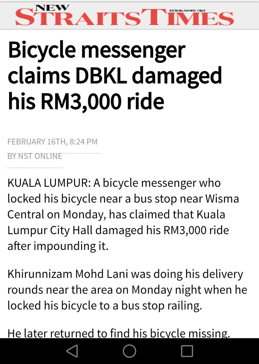 lawyers4liberty's tweet photo. Inilah demo hak berbasikal hari ini. Adakah wajar ditangkap? Penguatkuasaan DBKL cukup double standard & selektif. https://t.co/iQE9t0Ah7J