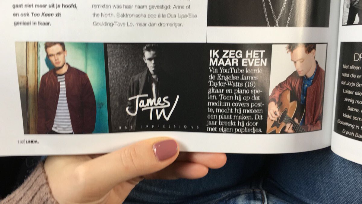 JamesTWUpdates's tweet photo. OH MY GOD! MY FRIEND JUST SEND ME THIS PICTURE OF JAMES IN A DUTCH ADULTS MAGAZINE! https://t.co/MRJ4QpGNvg