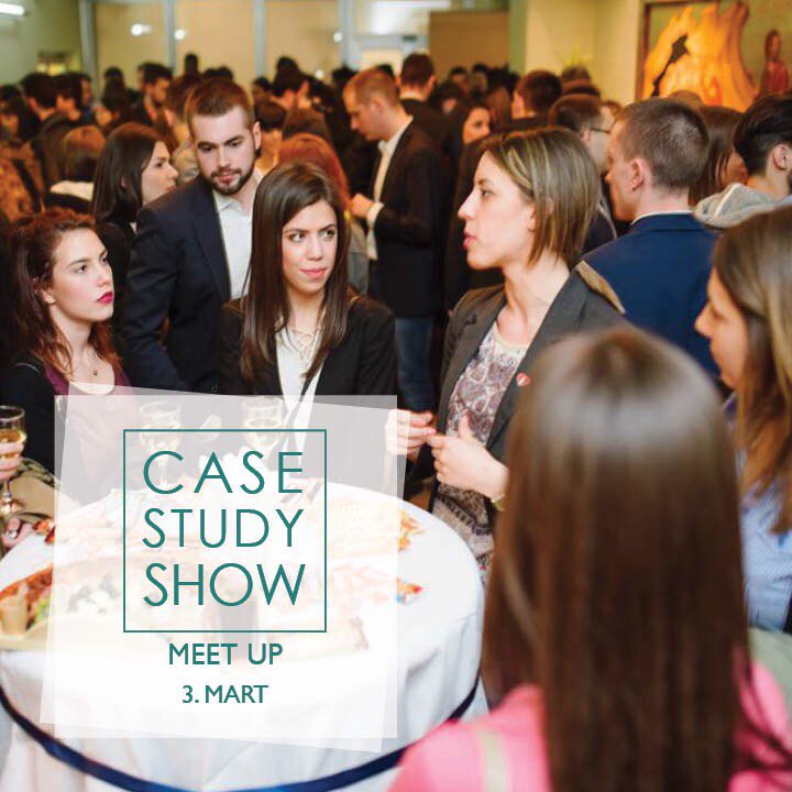 Dodji na Meet Up i ostvari prvi kontakt sa budućim poslodavcem! #PobediuPraksi