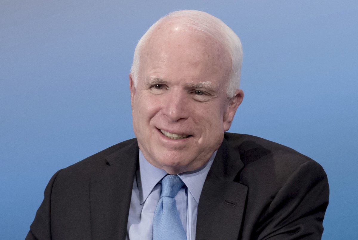 NBCNews's tweet photo. EXCLUSIVE: Sen. John McCain says attacks on press is ‘how dictators get started’
https://t.co/NMqbW9sB7n https://t.co/eUkuUSJ2ma