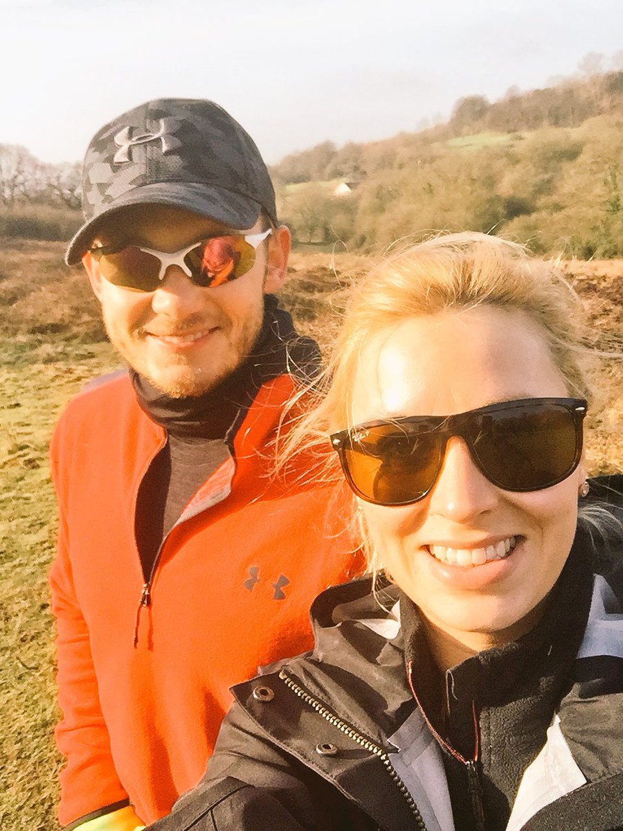 aabbeeyy's tweet photo. Another day another trek #threepeakstraining #hadleighdowns @MightyMaxwel https://t.co/Z9vjmAp5iF