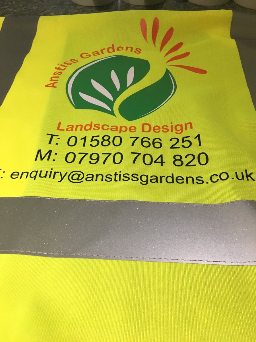 We can help your #workforce stay safe with a great range of #hiviz #workwear. Great #advertising for #business <a href="/TenterdenTown/">My Tenterden</a> @LauraAnstiss