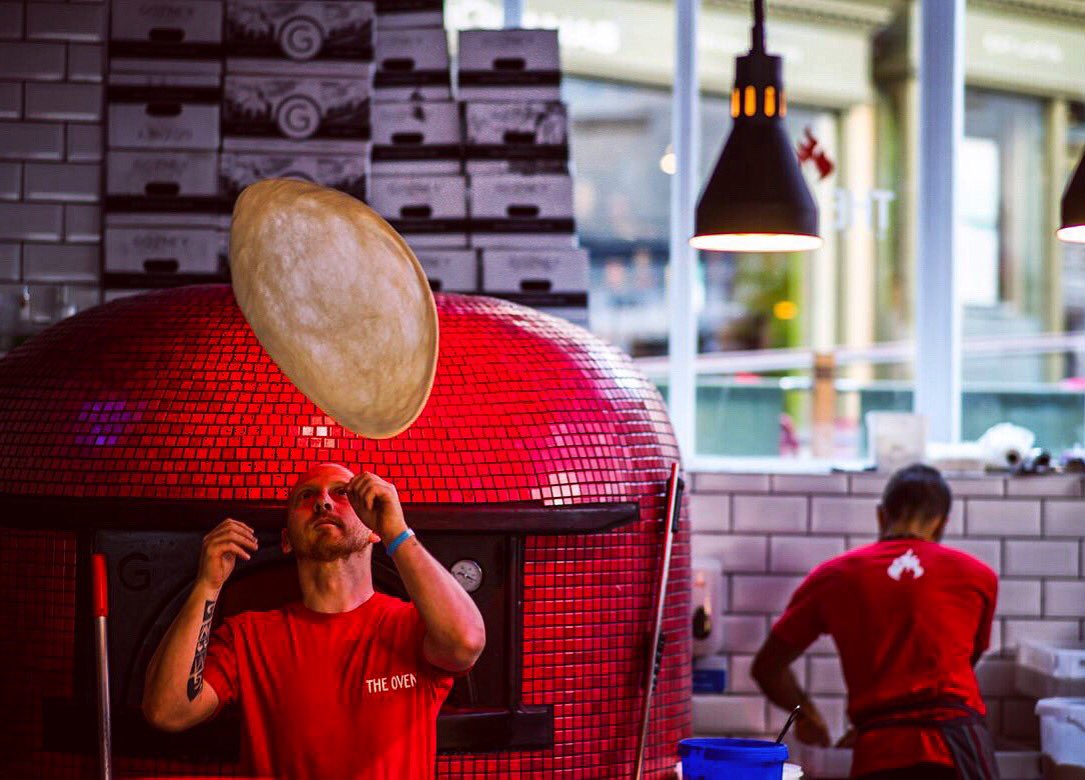 Did some1 say pizza?! If you haven't already tried <a href="/theovenbath/">The Oven Pizzeria</a> then do yourself a favour &amp; go to this delicious indie today! #pixieapp 🍕