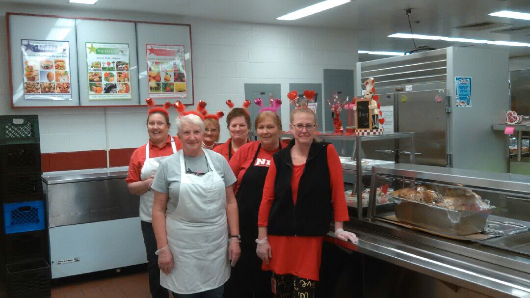 NISDFoodService's tweet photo. Happy Valentine's Day from Newport Intermediate! https://t.co/ct9S1NWJvW