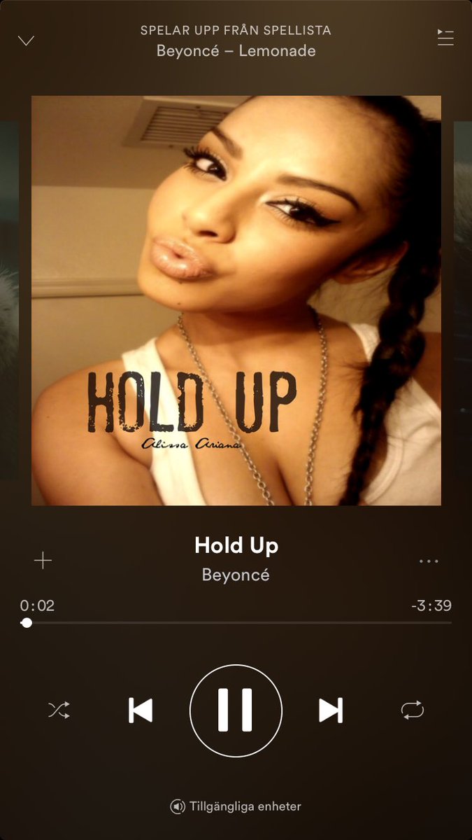 p4tte's tweet photo. När tänkte hon här lämna min spotify😩😩😩😩💀💀💀💀💀💀💀💀 vem e duuuuu https://t.co/uNO2dQATtm