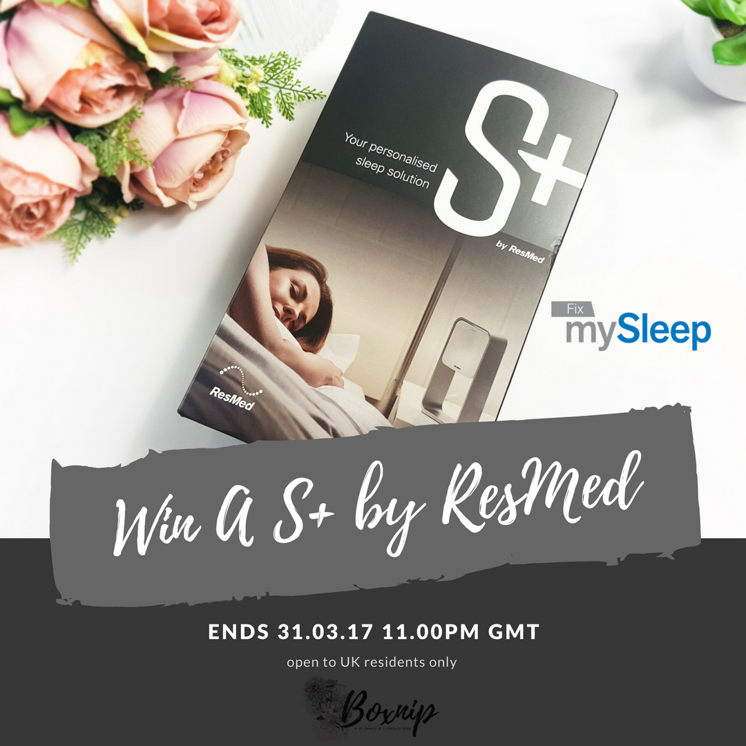 boxnipUK's tweet photo. RT & Follow BOTH @FixMySleep & @lilmizz_stake to enter to win a S+ by ResMed! @Lbloggeruk #fixmysleep #splus T&C: https://t.co/O0moqBylCZ https://t.co/bWR4MFNWW1