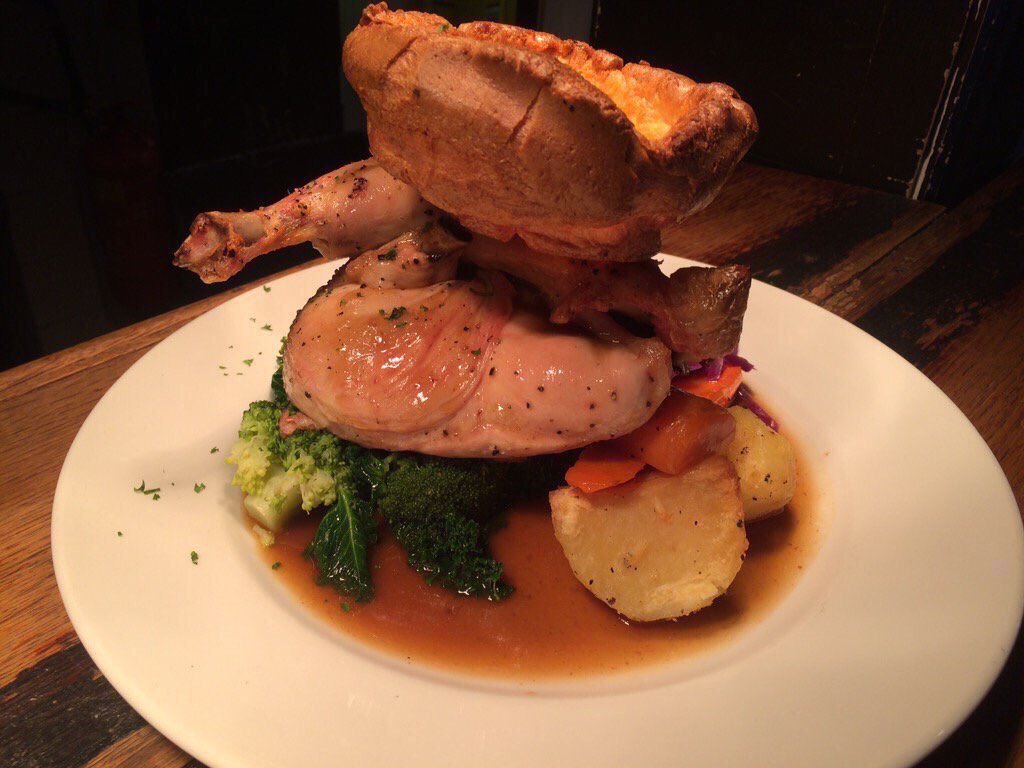 Delicious roasts, bloody Mary's and today's papers! Perfect! #SundayFunday #roasts #Grovepark