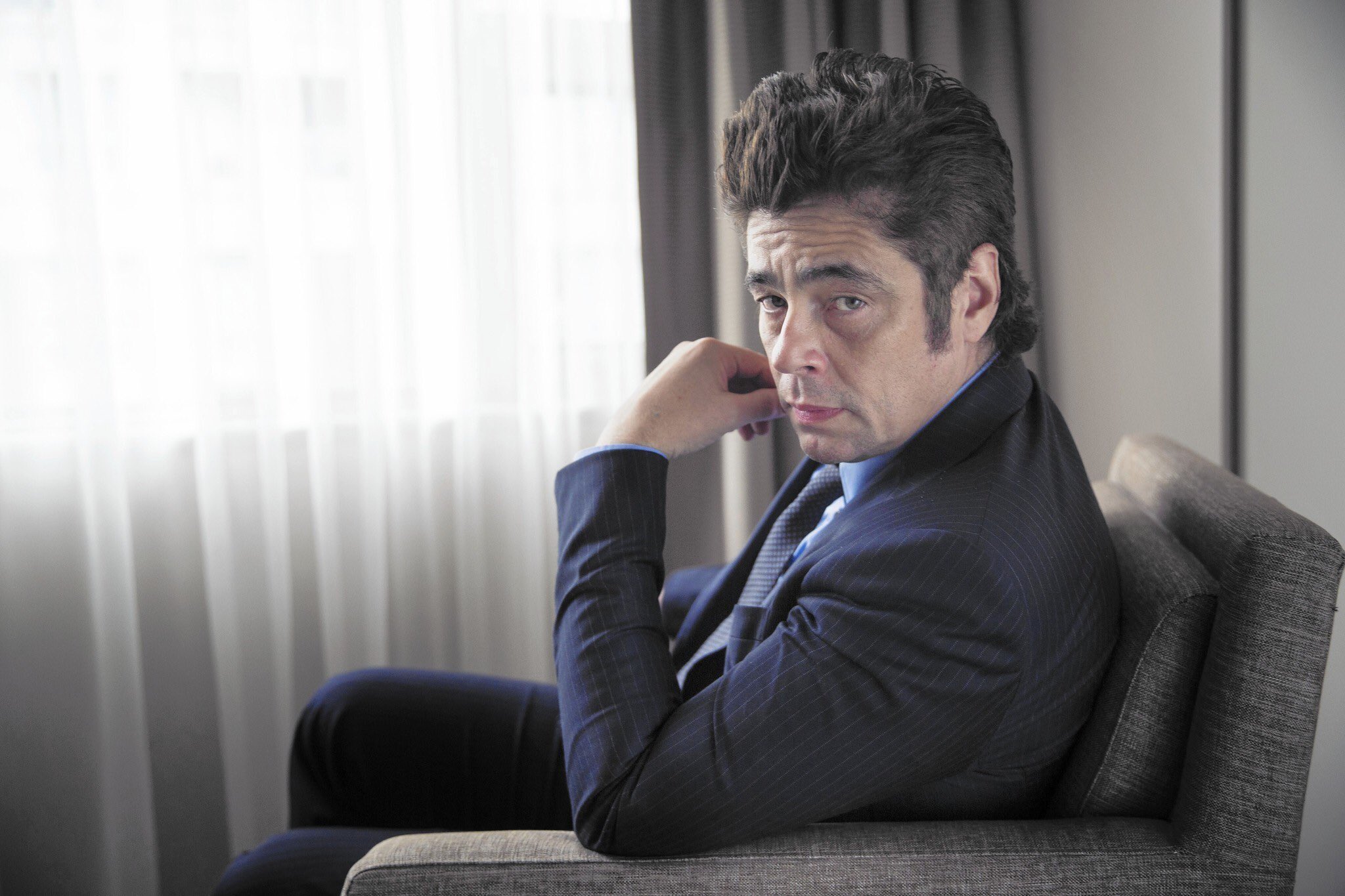 Happy Birthday, Benicio Del Toro! 