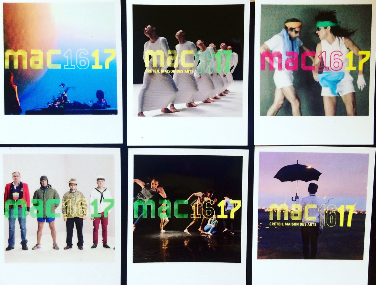 MACCRETEIL's tweet photo. Guess who's next? Tranches de Cies ~ PolaShows ☀️☀️#arts  #LolaArias #LiquidLoft #CFBenaim #TaoDanceTheater @TheaVilleParis @BriqueterieCDC https://t.co/8y0T3pU2Lj