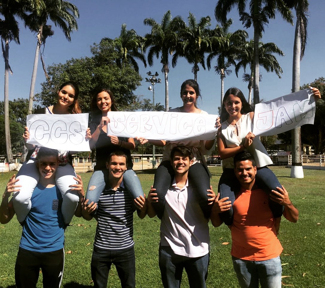 Have you seen @GSJBengaluru  and <a href="/CCSservicejam/">Caracas Service Jam</a> team?Help us show the colours of our Global Service Jam!! #GSJam #jammers #innovation