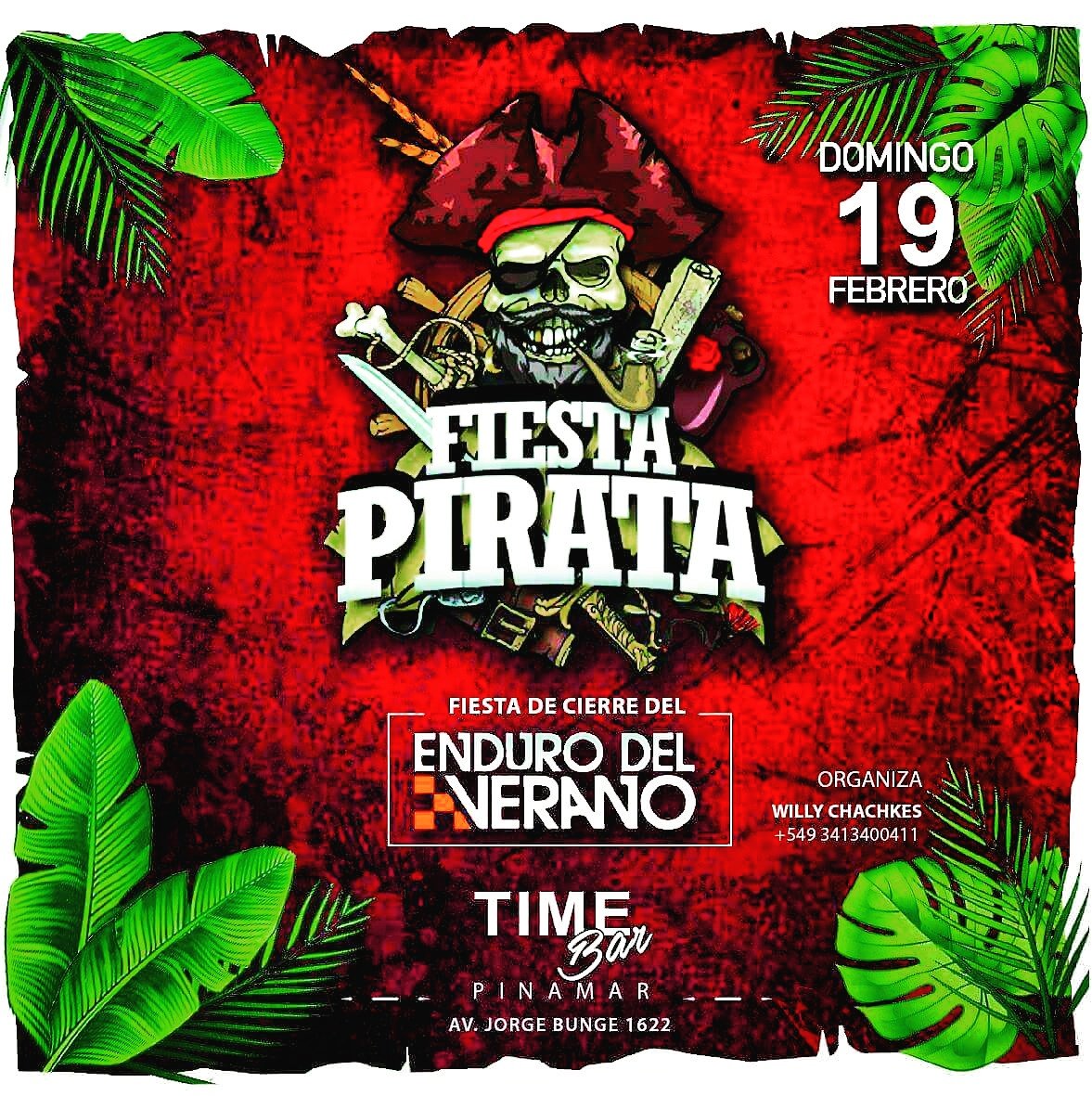 WillyChachkes's tweet photo. #6taEdición de La #Clásica #FiESTAdeCiERRE del #EnduroDelVerano #HOY 23:59 hs en #TiME #PiNAMAR.! Av. Bunge 1622 (frente al #HoteldelBosque) https://t.co/wzxBqx58P5